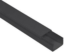 Кабель-канал IEK Элекор 25x16мм (2000мм) черный (уп. 50м.) картинка